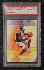 1998 Skybox Premium Antawn Jamison PSA 10