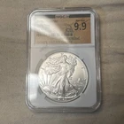 2025 (P) $1 American Silver Eagle First Eagle Privy NGC MS69