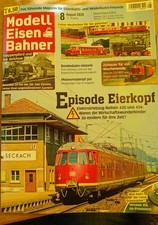 Verkaufe Modellbahn Eisenbahner Heft Nr 8/26 Gebraucht. Guter Zustand