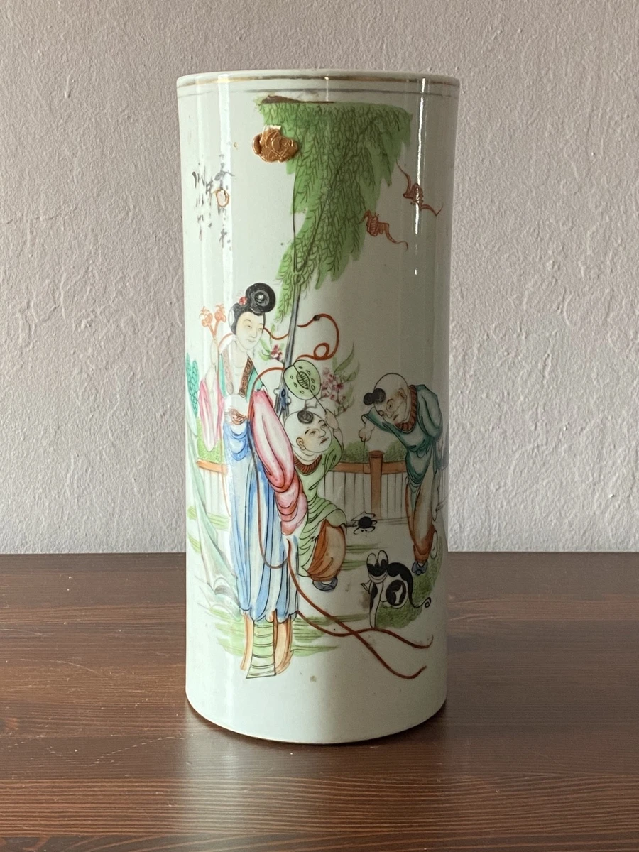 古董陶瓷中国花瓶1900-1940 | eBay