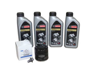 Original Ölwechselkit 1,25 + 1,4 16V Ford Fiesta - Focus - Fusion 56699111