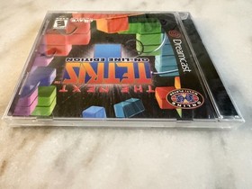 Sega Dreamcast The Next Tetris On-Line Edition Brand New Factory Sealed