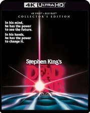 The Dead Zone (Collector's Edition) [New 4K UHD Blu-ray] Collector's Ed