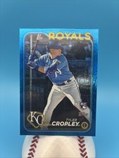 2024 Topps Series 2 - Tyler Cropley #612 Blue Foil /999 (RC)