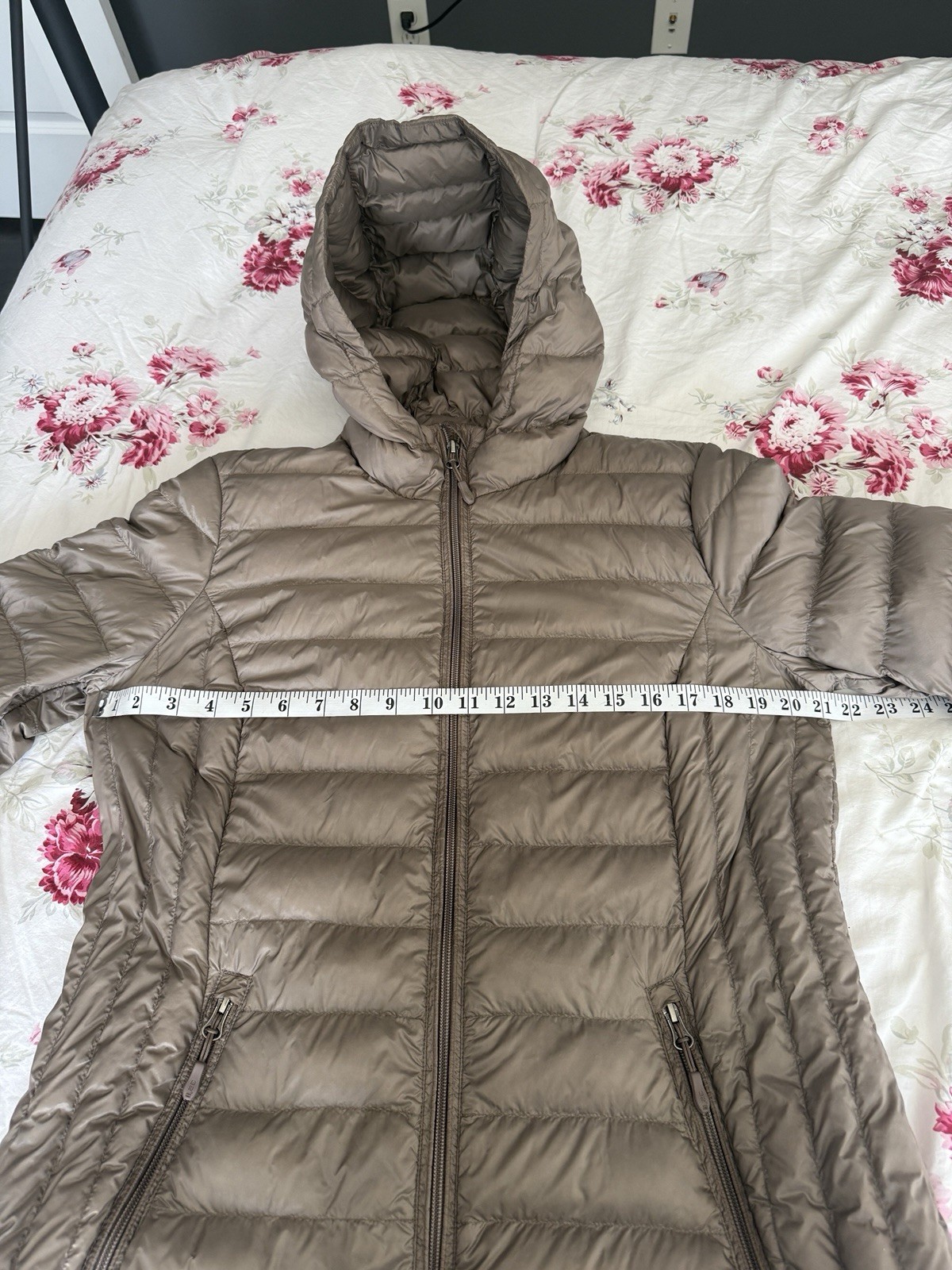 Aventure Down Packable Jacket Taupe Lightweight H… - image 6