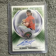 2024 Panini Prospect Edition Alonzo Tredwell Franchise Futures Auto Prizm # /199