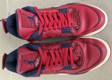Size 10.5 - Air Jordan 4 Retro FIBA for sale online | eBay
