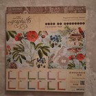 Graphic 45 Time To Flourish 8x8 24 Double Side Sheets 2014 Retired  NEW — photo 1