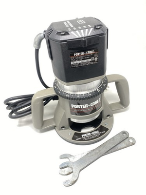 #ad #ad Porter Cable 7518 Variable Speed Production Router amp; 75361 Base USA Made CLEAN $475.00