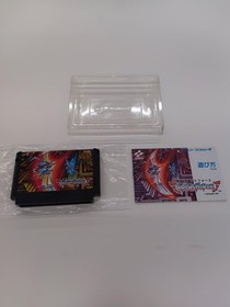 Konami Crisis Force Famicom Software Fbt76