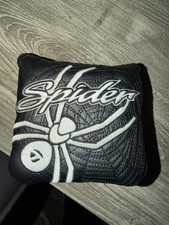 TaylorMade Spider Mallet Headcover Preowned Condition Excellent
