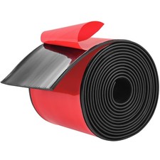 Neoprene Rubber Strip 1 Inch x 1/16 Inch x 20 Ft Adhesive Backed Gasket Roll