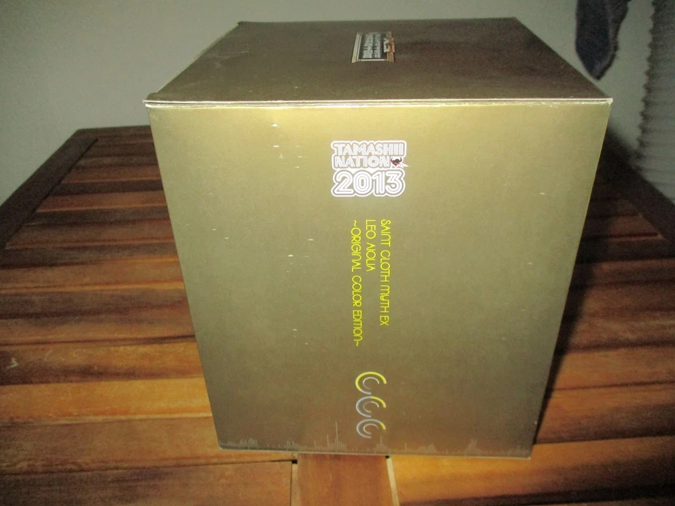 Figurine Saint Seiya Myth Cloth Ex - Leo Aiolia OCE neuve jamais ouverte - Imagen 4 de 4