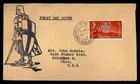 Mayfairstamps Malta FDC 1957 Sliema knight graphic to Columbus OH USA First Day