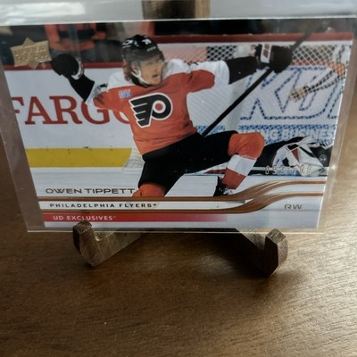 2025-26 Upper Deck Series 2 - Owen Tippett #382 UD Exclusives /100