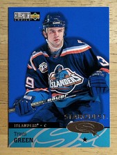 1997-98 Collector's Choice StarQuest #SQ39 Travis Green