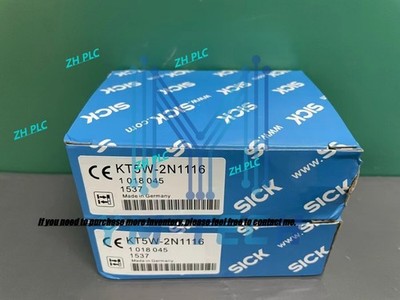 NEW SICK KT5W-2N1116 Color code sensor KT5W2N1116 #S