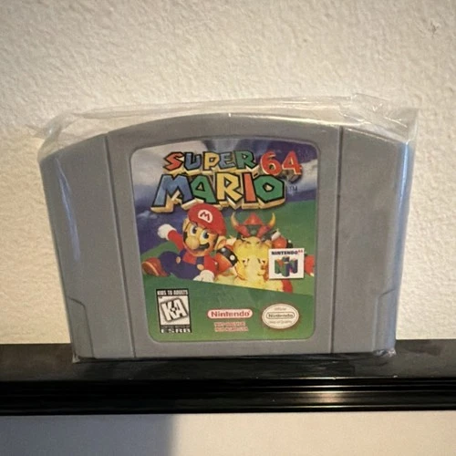 Nintendo Super Mario 64 N64 Brand New Cartridge