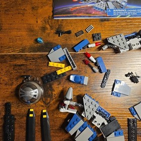 ​LEGO Star Wars Droid Tri-Fighter (75044) - Mostly Complete, Manual Inc, NO FIGS