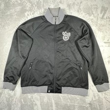 Vintage LRG Track Jacket Mens Size 2XL Black ...
