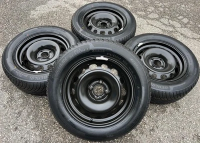 4 GANZJAHRESRÄDER GANZJAHRESREIFEN PEUGEOT 3008 RÄDER 215/60R16 99H M+S FREIHAUS - Bild 1 von 4