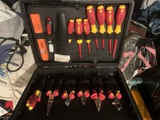 Wiha Elektriker Competence XL Werkzeug Set mit Koffer Und Vielem Zubehör