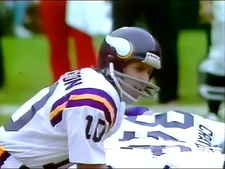 1977 NFL Week 7 – Minnesota Vikings vs Atlanta Falcons – TV Game DVD