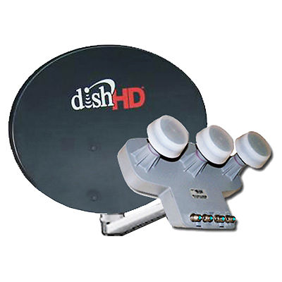 Dish 1000.2 HYBRID Dish Triple LNB LNBF HOPPER WESTERN ARC