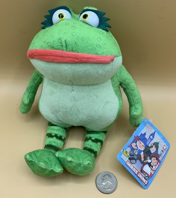 Sherlock Gnomes Nanette Frog Plush | eBay