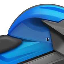 BLOQ BMW F800R (2009-) moto Réservoir Traction Tapis PREMIUM - Clair