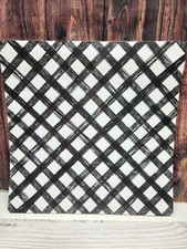 Stampin' UP GINGHAM COTTAGE DSP NEW IN PKG 12 x 12 48 Sheets 