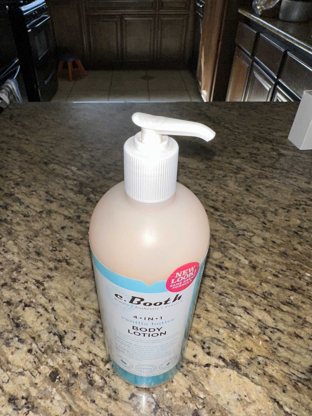 c.Booth 4 IN 1 Vanilla Butter Body Lotion Women Men