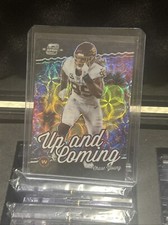 2021 Panini Contenders Optic - Up and Coming Chase Young Black Scope Prizm 25/25