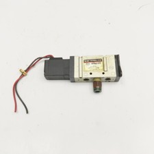 SMC VFS2120 5/2 Position Pneumatic Single Solenoid Valve 21-26VDC Coil 1/4NPT