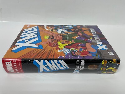 X-Men X-Tinction Agenda Omnibus JIM LEE FINAL STRIKE COVER Marvel