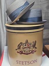 Vintage Hats And Box