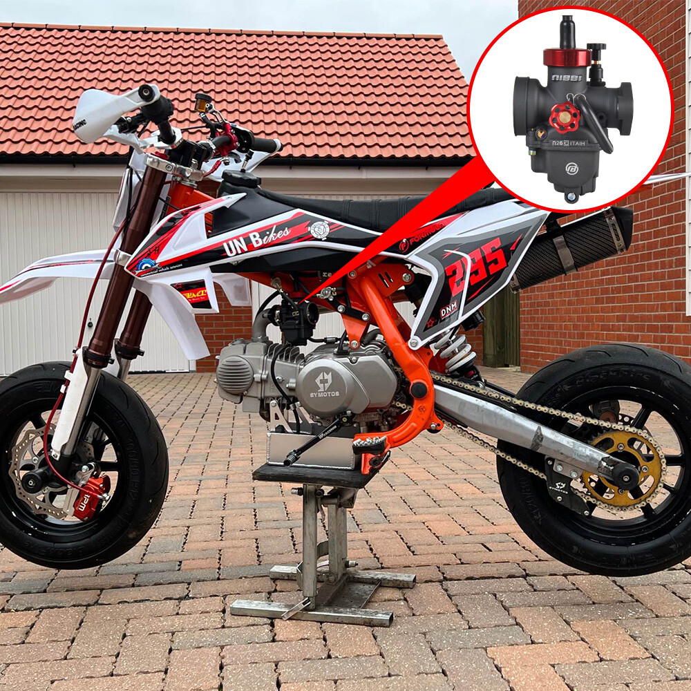 CARBURATEUR DE COURSE NIBBI PE26 pour 125cc 150cc Pit Bike Dax Monkey CARBURATEUR DE COURSE NIBBI PE26 pour 125cc 150cc Pit Bike Dax Monkey