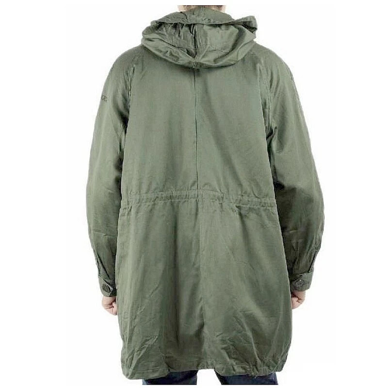 Parka Militaire Française Vintage - Toile, Taille XL, état 9/10