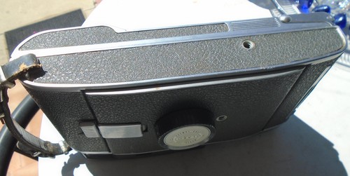 Fotocamera Polaroid 1957 fotocamera terrestre pieghevole modello 150 - Foto 15 di 15