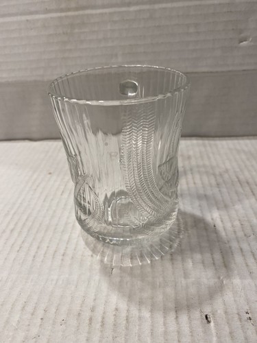 Canterbury Crocus Glass Coffee Mug Arcroroc Cups 3D France Vintage - Picture 5 of 8