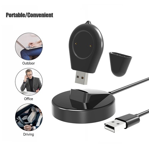 Plastic Charging Craddle Portable 5V 1A Charger Stand Wire for Amazfit GTR4 GTS4 - Zdjęcie 10 z 24