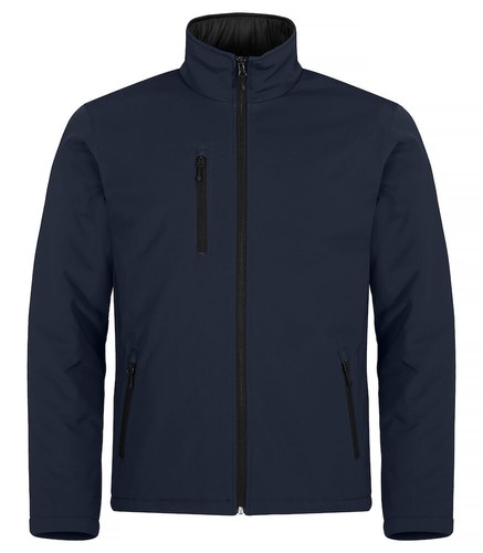Taglie Forti Uomo Giacca Giubbotto Imbottito Softshell Impermeabile Caldo XS-6XL - Picture 11 of 13