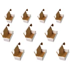 10-Pack • 400-count • Trading/Gaming Card Storage box • Woodhaven Trading Firm