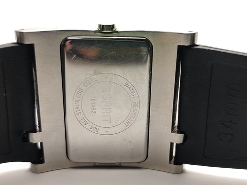 Original Used Esprit 40.50mm Quartz Unisex Wrist Watch NS-39 - Picture 6 of 6