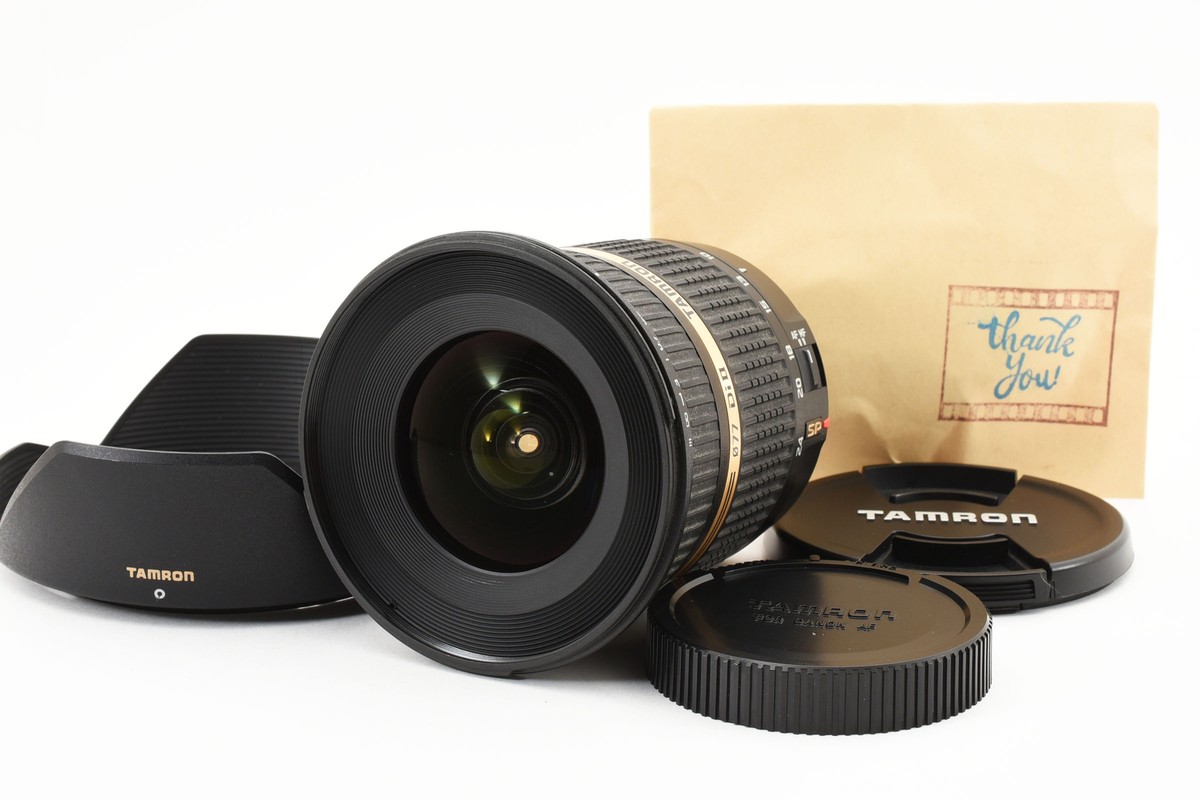 ■極上品■TAMRON SP AF10-24mm F3.5-4.5 DiII P TAMRON SP AF10-24mm F3.5-4.5 DiII Ultra Wide Angle Zoom Lens for