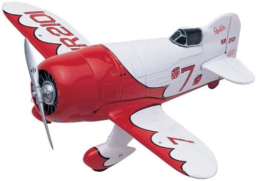 Motormax Skywings 1/100 Scale 77031 - GEE BEE R-2 With Display Stand - Foto 3 di 3