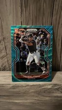 2021 Panini Prizm Tier II Teal Wave Prizm Jahmai Jones #130 Rookie RC - Baseball