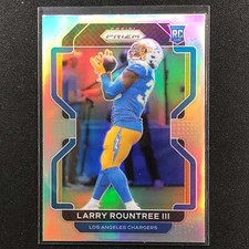 2021 Prizm LARRY ROUNTREE III Rookie Silver #401