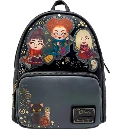 Loungefly Disney Hocus Pocus Mini Backpacks - Picture 2 of 5