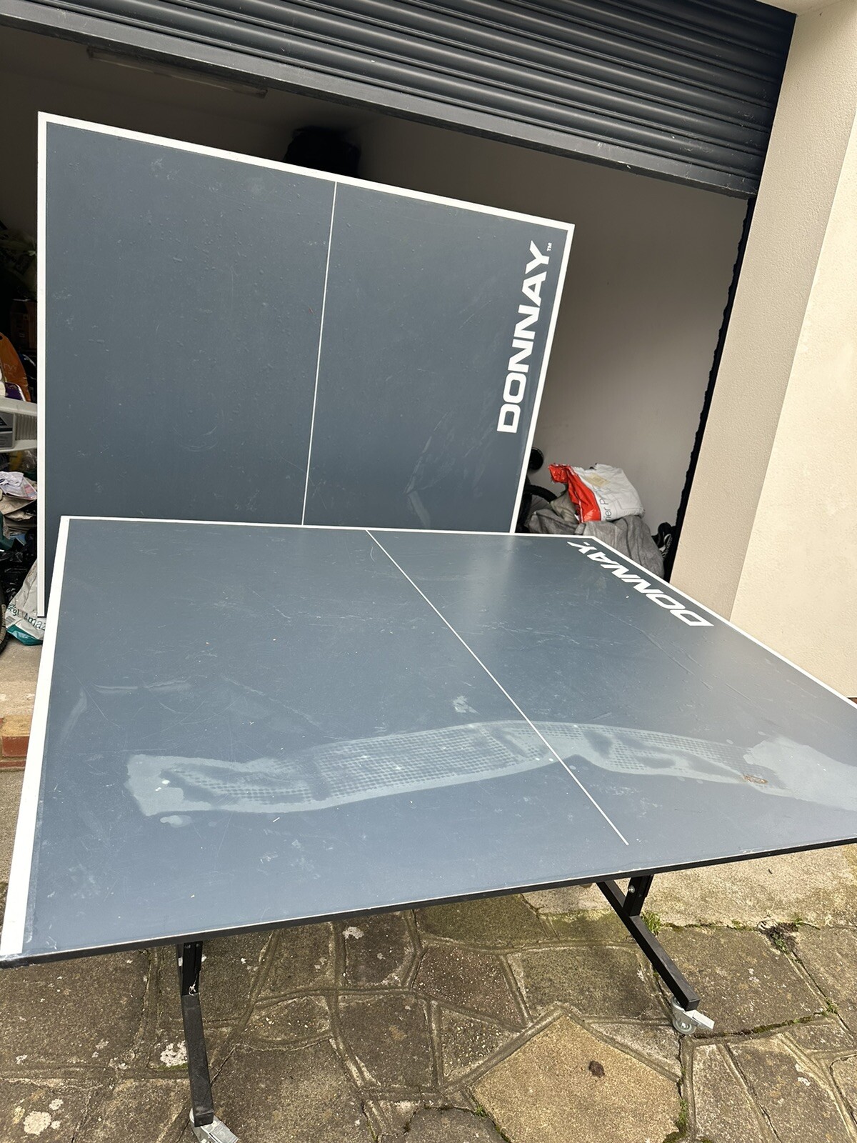 Donnay Indoor/Outdoor Table Tennis Table 770220 5054449807251 eBay